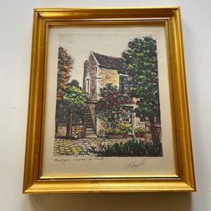 VTG Marcel Jacques Painting